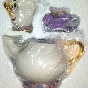 Beauty and the Beast vintage tea set!